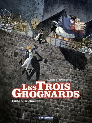 cover image of Les Trois Grognards (Tome 2)--Suite autrichienne